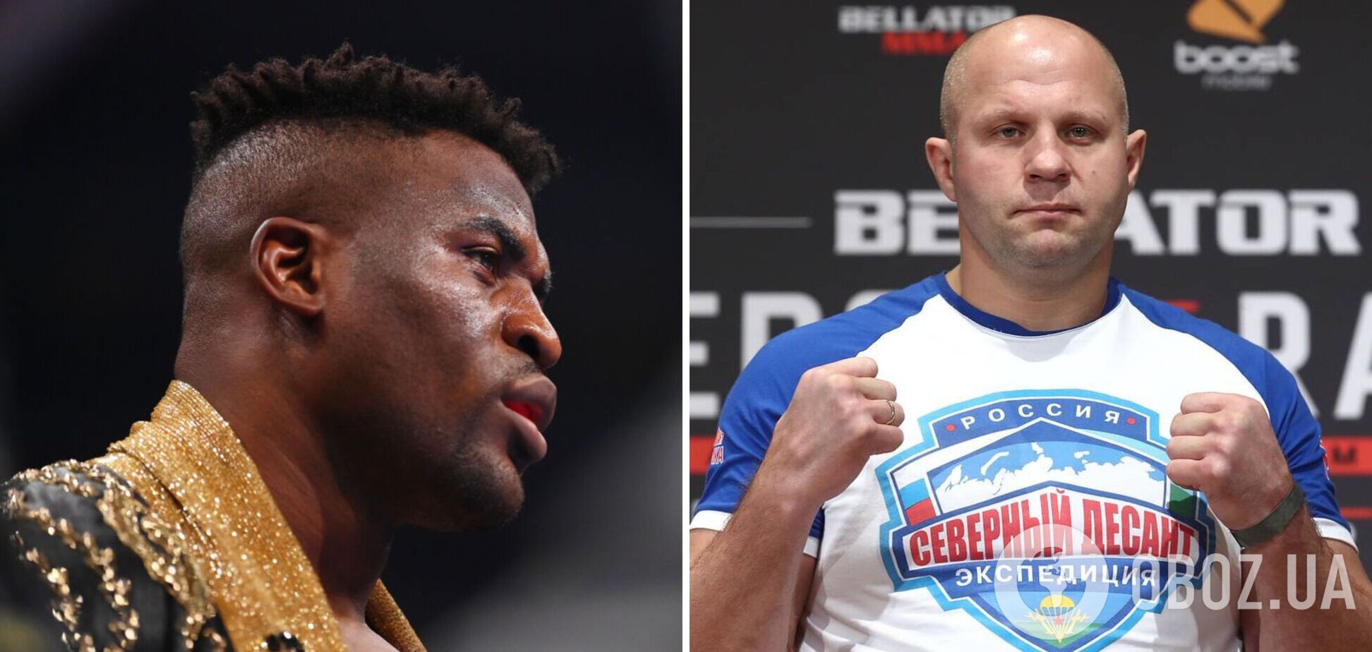 'По ММА вже не тягну': 47-річний Ємельяненко викликав на бій Нганну, який готується побитися з Джошуа