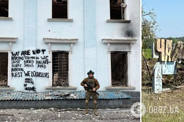 'Решту зробимо самі': воїн ЗСУ з Часового Яру оригінально закликав союзників надати Україні артилерію і авіацію. Фото