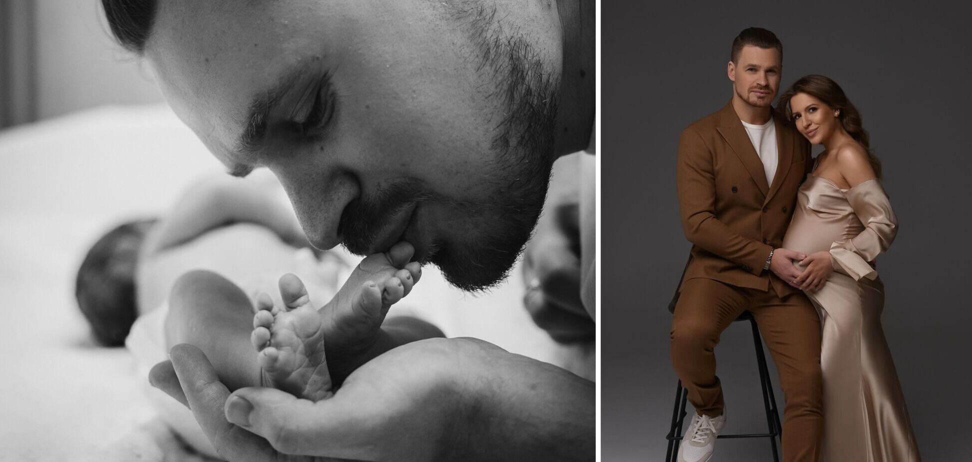 Блогеры Натали Литвин и Александр Куровский стали родителями. Фото