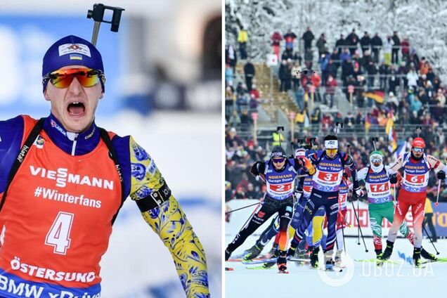 На Кубке мира по биатлону украинец показал лучший результат сезона, войдя в топ-10 гонки