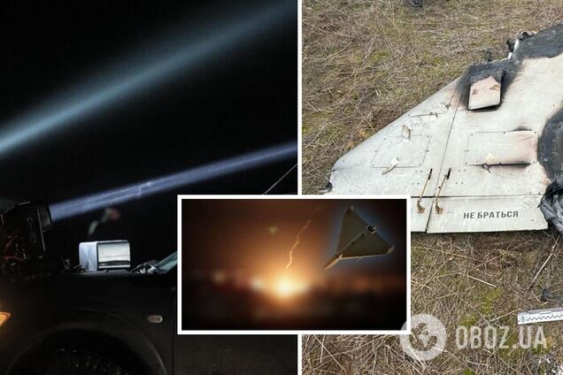Окупанти вночі запустили по Україні чотири 'Шахеди', всі дрони збили сили ППО