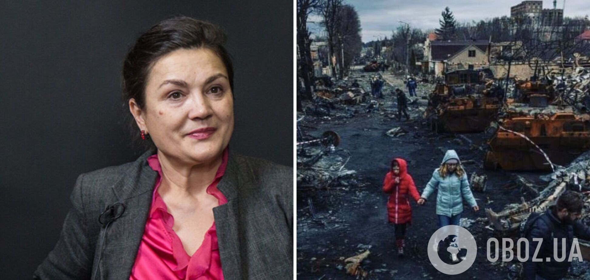 'Мои родные пережили оккупацию'. Наталья Сумская объяснила, чем нынешняя война страшнее предыдущей