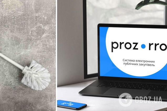 Для туалетов школы в Кривом Роге купят ершики по 4 тысячи