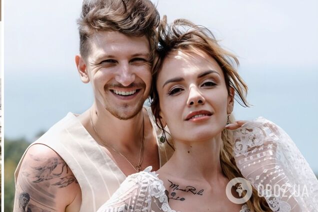 Який вигляд мали MamaRika, KOLA та інші українські зірки в день весілля. Фото