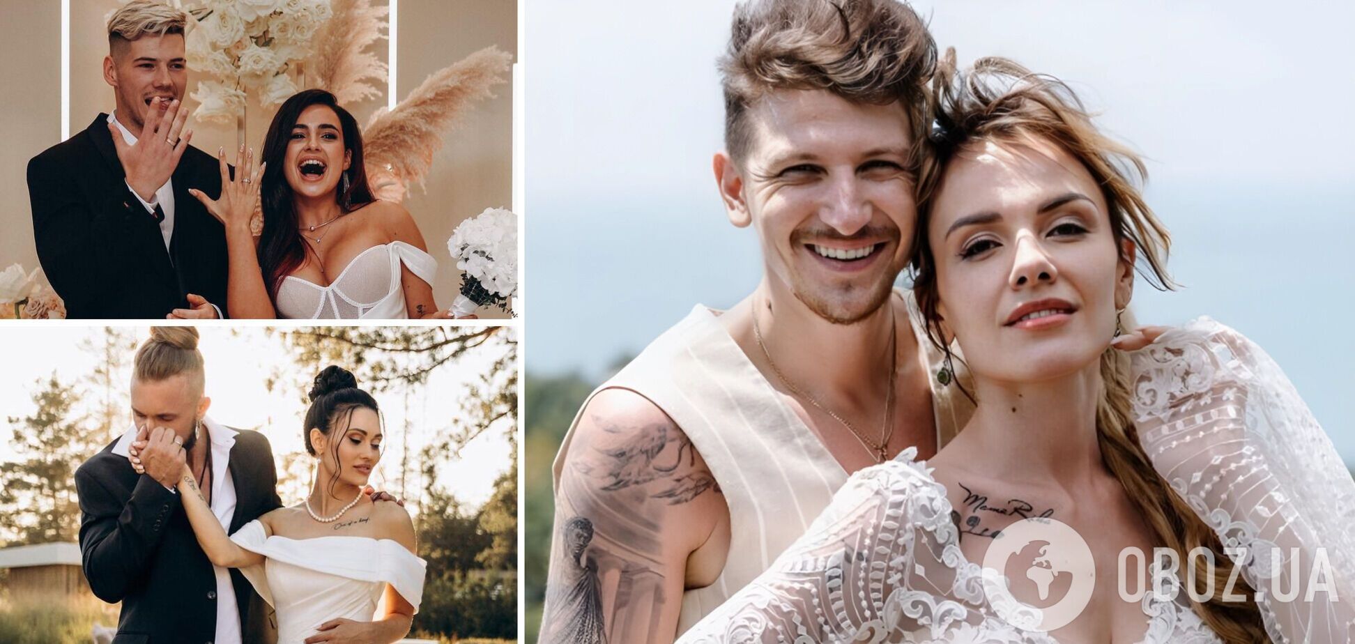 Как выглядели MamaRika, KOLA и другие украинские звезды в день свадьбы. Фото