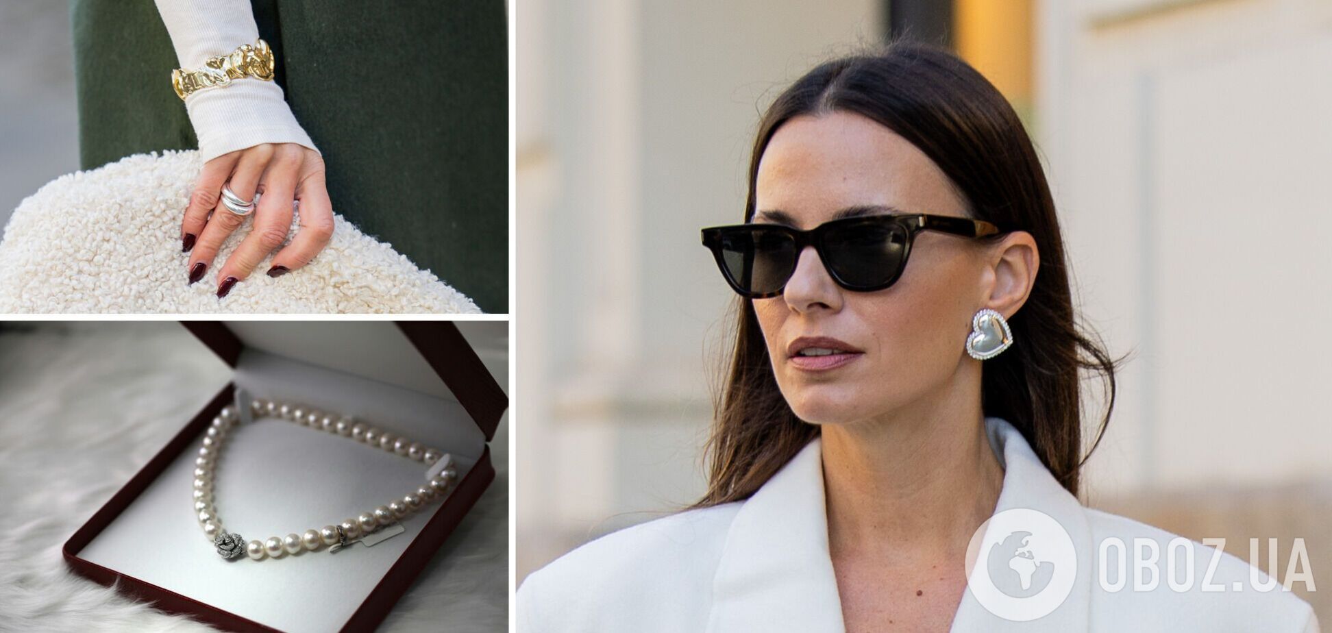 Трудно оторвать взгляд: 5 стильных украшений на весну и лето 2024