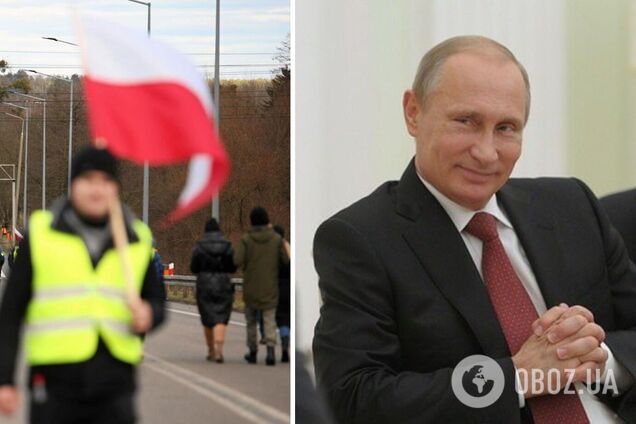 Россия может использовать блокирование поляками автобусов на границе с Украиной в своих интересах