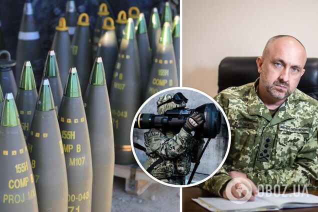 Олександр Павлюк розповів про нестачу снарядів