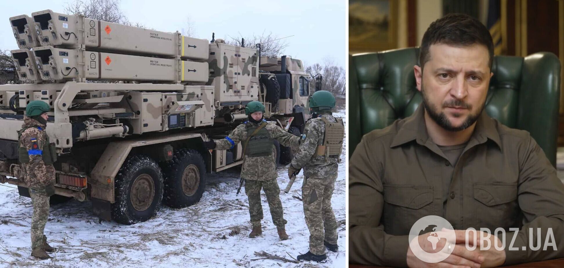 'Збивають усе': Зеленський повідомив про прибуття до України ще двох систем ППО. Відео