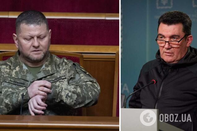 'Нет ничего вечного': Данилов прокомментировал слова Зеленского о возможной отставке Залужного