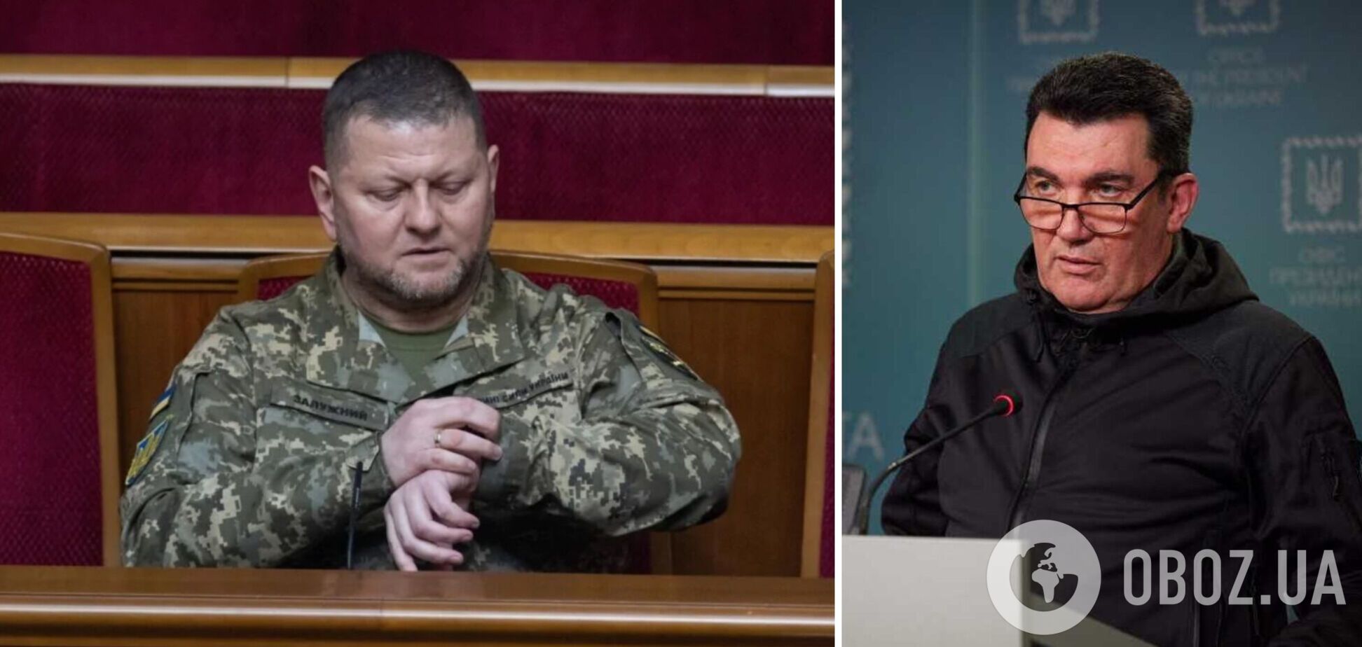'Нет ничего вечного': Данилов прокомментировал слова Зеленского о возможной отставке Залужного