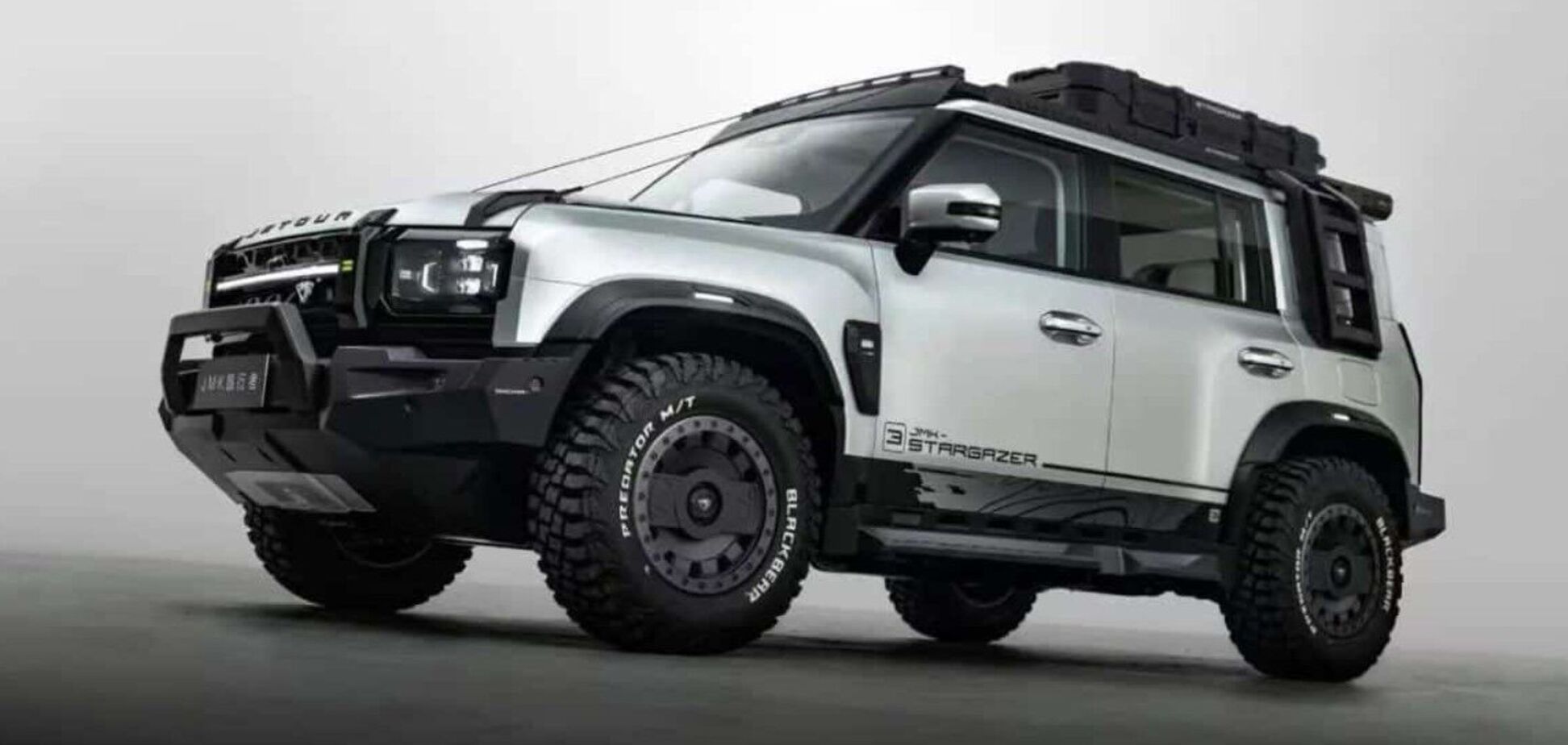 Chery Jetour JMK Traveller