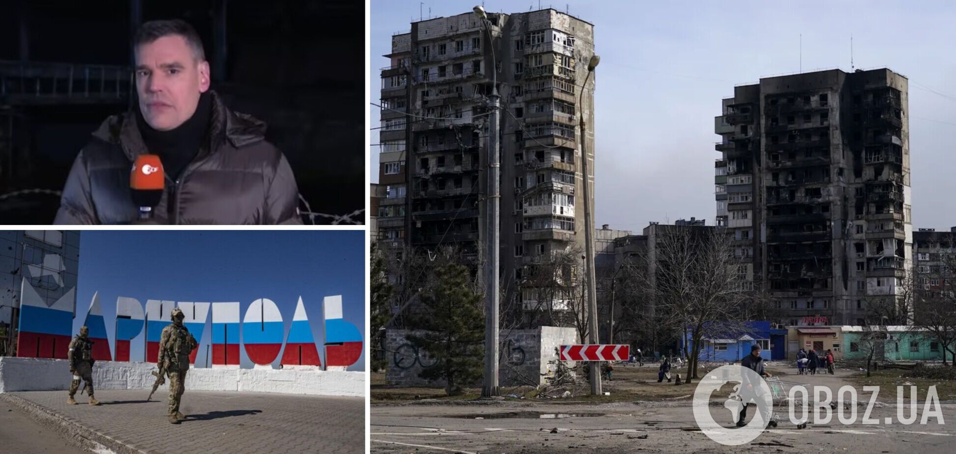 'Гроші не пахнуть': директор російського офісу німецького каналу ZDF засвітився в Маріуполі, розгорівся скандал