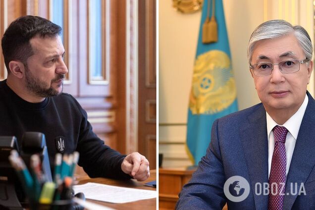 Говорили о формуле мира и не только: Зеленский провел переговоры с президентом Казахстана