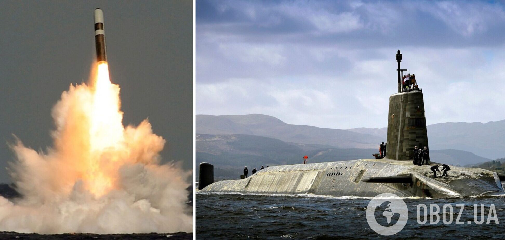 Британія вперше за вісім років проведе випробування ядерної ракети з підводного човна: що відомо 