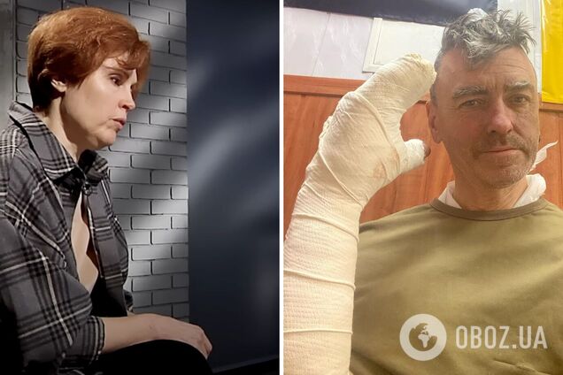 'Они не рождены для войны, маленькие щенки': Гапчинская со слезами на глазах рассказала о страшном запахе мужа и сравнила его с Кривцовым