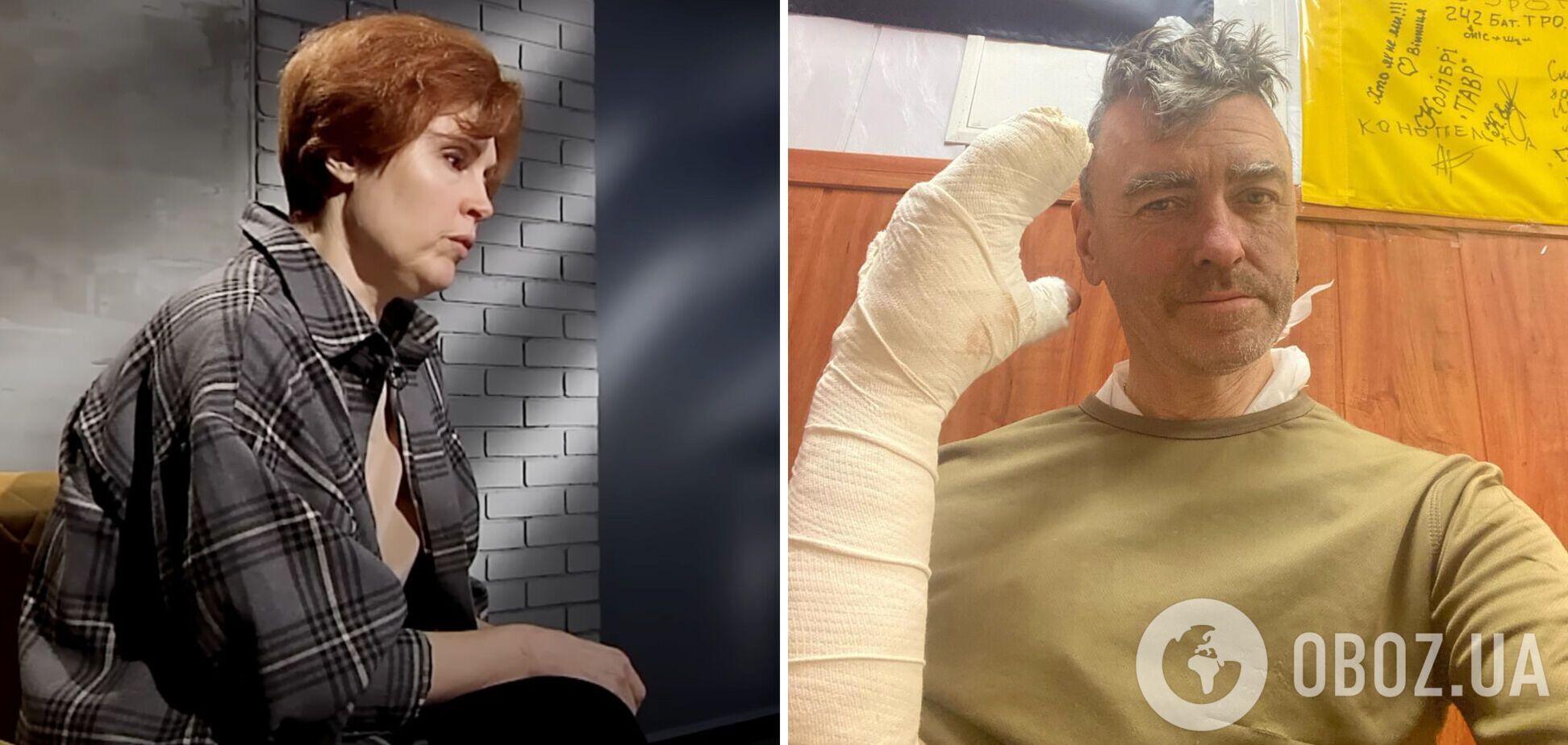 'Они не рождены для войны, маленькие щенки': Гапчинская со слезами на глазах рассказала о страшном запахе мужа и сравнила его с Кривцовым