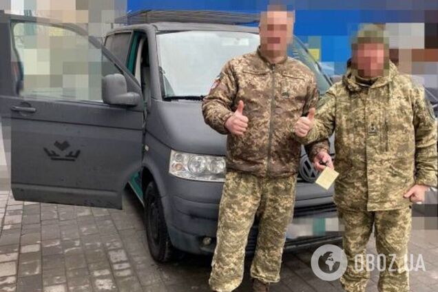 ВСУ получили еще один микроавтобус Volkswagen от Favbet Foundation