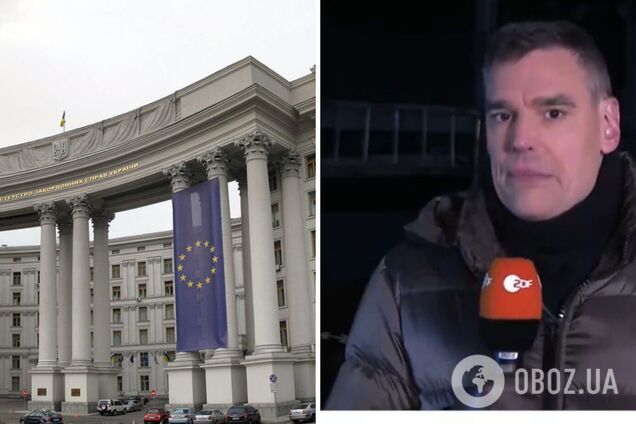 'Это не журналистика': в МИД Украины отреагировали на сюжет ZDF из оккупированного Мариуполя