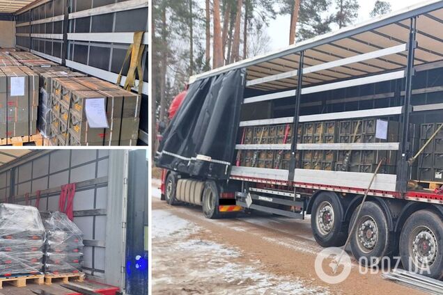 Литва передала Україні нову партію військової допомоги: що до неї увійшло. Фото