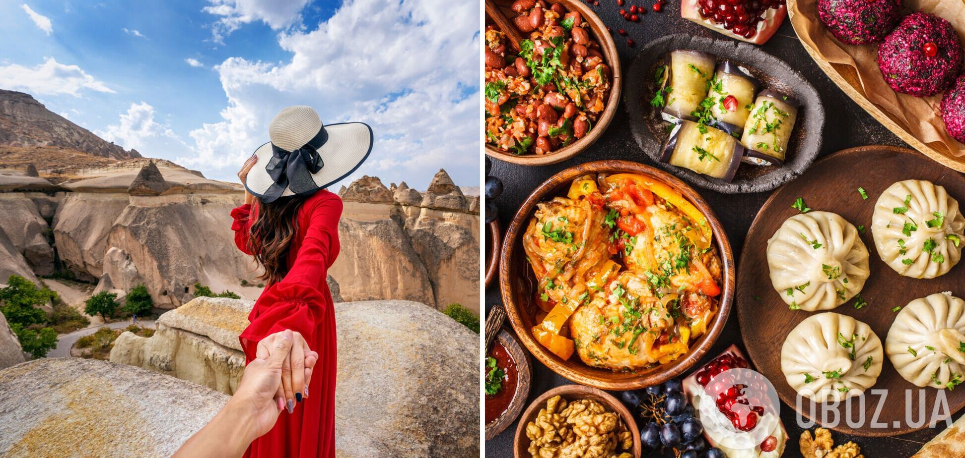 Между Черным и Каспийским морями: путешествие по известным местам Грузии и Азербайджана.