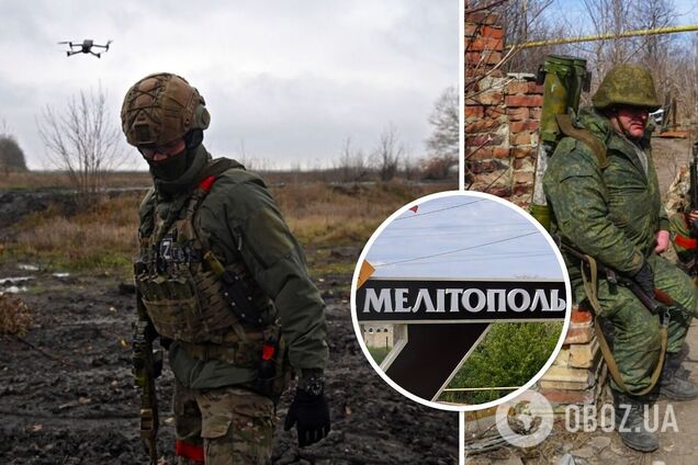 Збирають та випробовують БПЛА: війська Росії перетворили Мелітополь на полігон