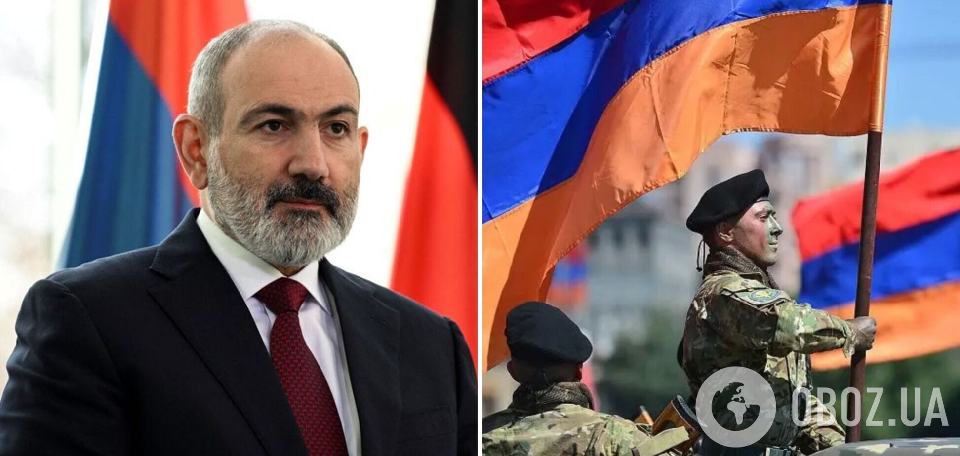 'Ненадежный партнер': Пашинян заявил, что Армения больше не может полагаться на Россию