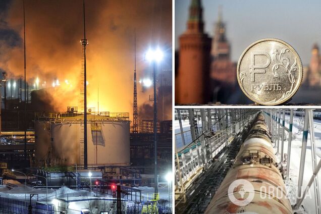 России пришлось запрещать экспорт нефтепродуктов после ударов по крупным НПЗ