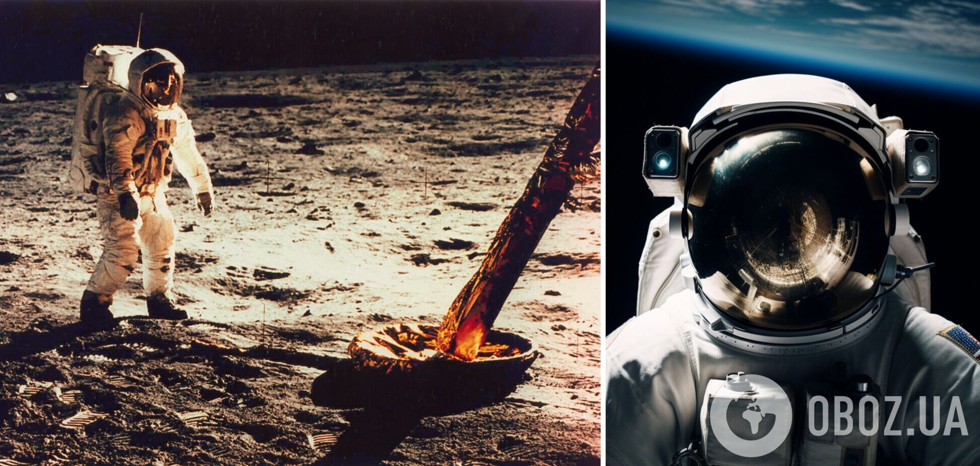 NASA залишило людину на Місяці? Архівне відео спричинило суперечку в мережі