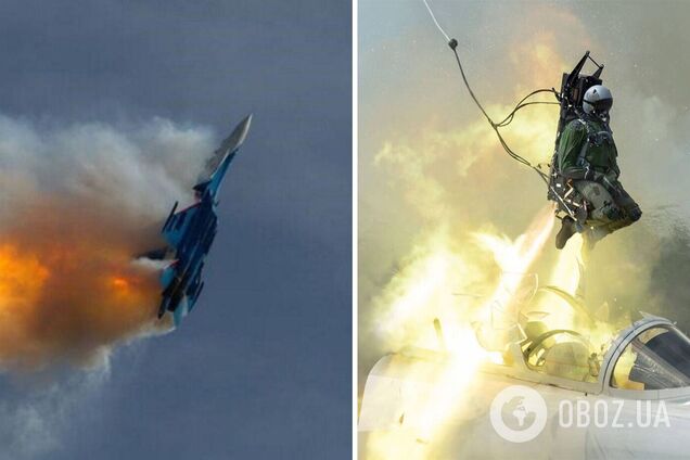 Летчик катапультировался, но замерз в ледяной воде: появились подробности, как сбили российский Су-35 вблизи Мариуполя