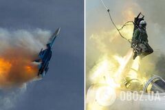 Летчик катапультировался, но замерз в ледяной воде: появились подробности, как сбили российский Су-35 вблизи Мариуполя