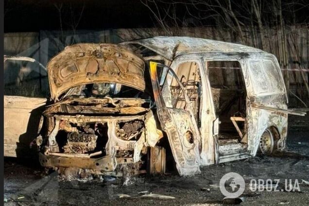На Одещині вибухнув автомобіль УДА: поліція підозрює замах на умисне вбивство. Фото