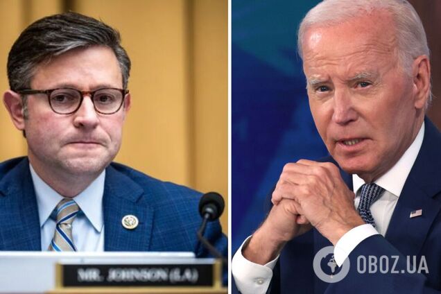 'Настав критичний час': у Білому домі пояснили бажання Байдена зустрітись зі спікером Джонсоном