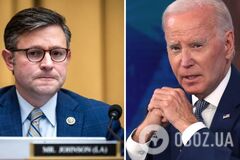 'Наступило критическое время': в Белом доме объяснили желание Байдена встретиться со спикером Джонсоном