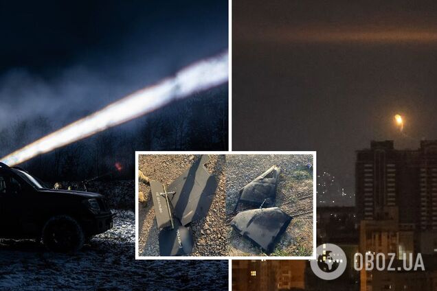 Росія вночі атакувала Україну 23 'Шахедами' й трьома ракетами: сили ППО збили всі дрони