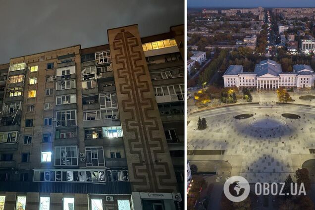 Росіяни обстріляли ракетами Краматорськ: є руйнування житлової забудови і поранені. Фото
