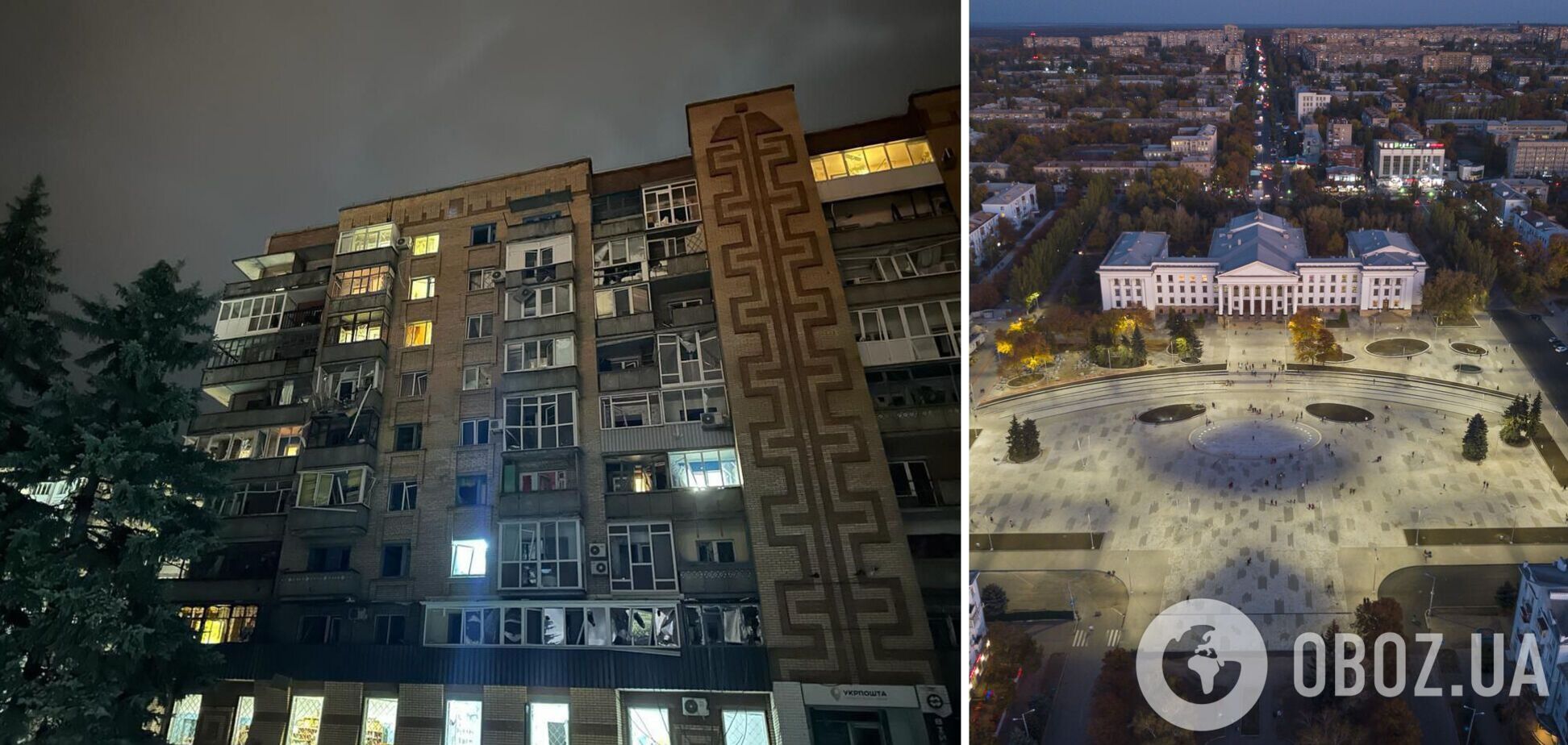 Россияне обстреляли ракетами Краматорск: есть разрушения жилой застройки и раненые. Фото