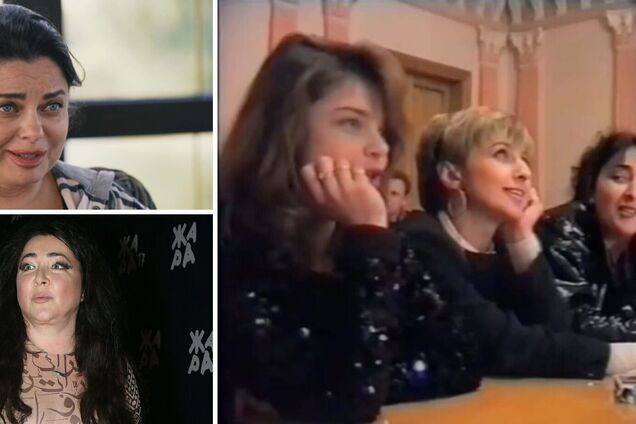 Наташа Королева, Татьяна Овсиенко и Лолита поют на украинском 'Ой у гаю при Дунаю': в сети сплыло архивное видео