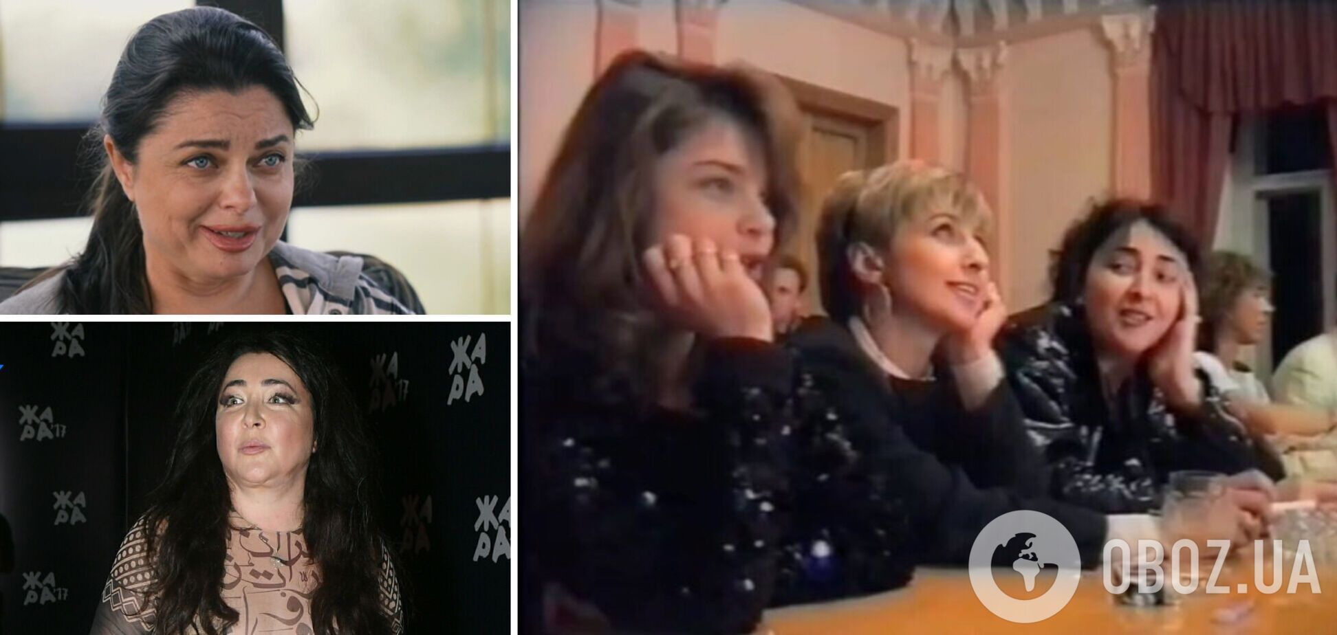 Наташа Корольова, Тетяна Овсієнко і Лоліта співають українською 'Ой у гаю при Дунаю': в мережі спливло архівне відео