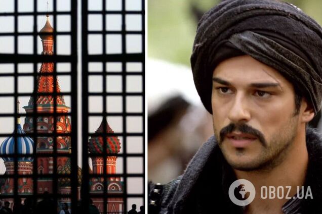 Звезда 'Великолепного века' Бурак Озчивит прилетел в Москву: ранее секс-символ Турции на украинском языке давал интервью Осадчей