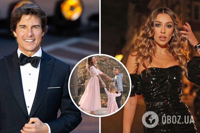 Том Круз познайомився з дітьми Ельсіни Хайрової: який вигляд мають син і донька моделі від російського олігарха. Фото