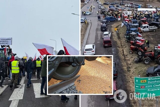 Блокада границы: в МИД Украины обратились к правительству Польши