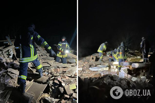 Россияне сбросили КАБы на село на Купянщине: разрушены дома, есть пострадавшие. Фото