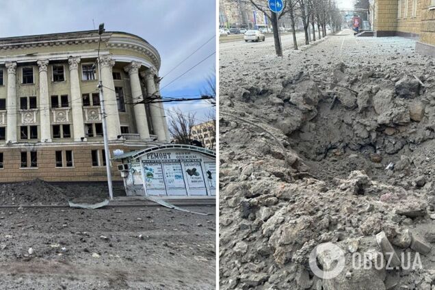 В оккупированном Донецке прогремели взрывы: дым виднеется в районе здания 'правительства' захватчиков