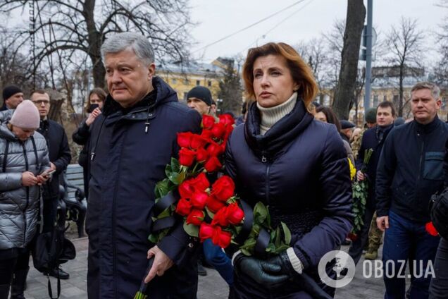 Порошенко в День Героев Небесной Сотни: приспешники Януковича должны быть как минимум на свалке истории, а как максимум – в тюрьме