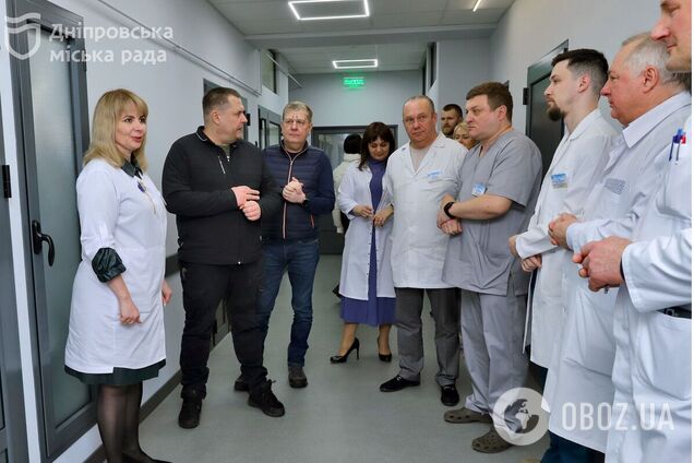 Сложные операции и современное оборудование: в 4-й городской больнице Днепра открыли нейрохирургическое отделение