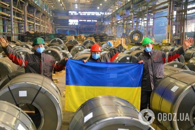 'Метінвест' зменшив виплавку сталі через втрату заводів в Маріуполі і Авдіївці