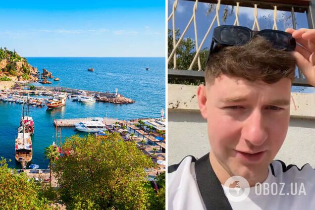 Мужчина переехал в пятизвездочный отель all inclusive в Турции, потому что это 'дешевле, чем жить в Великобритании'. Вирусное видео