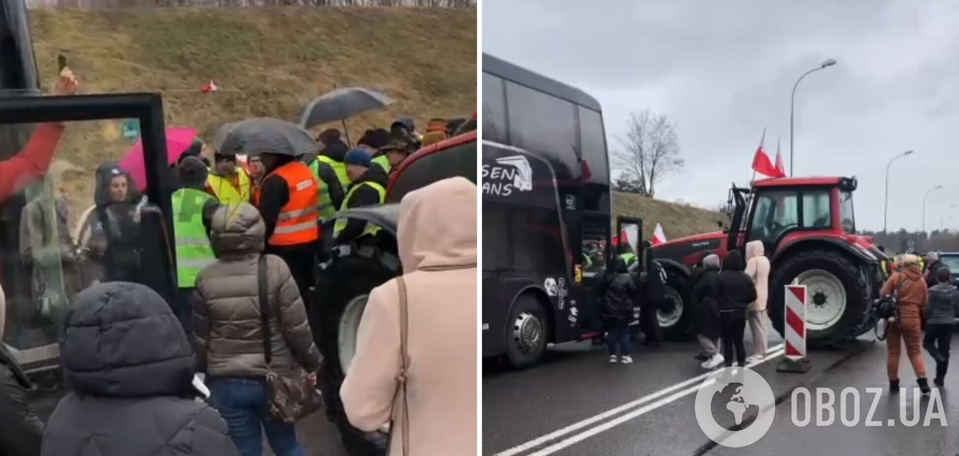На кордоні затримали пасажирський автобус