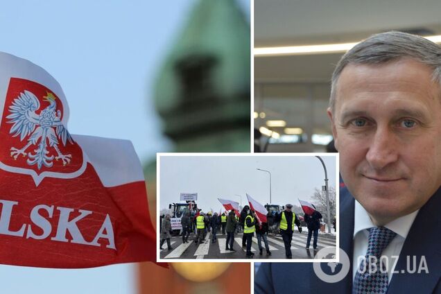 Я не вижу у польской власти политической воли, чтобы остановить протесты на границе, – Дещица